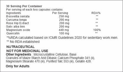 MS-Cervical Care Capsules - 60 caps.