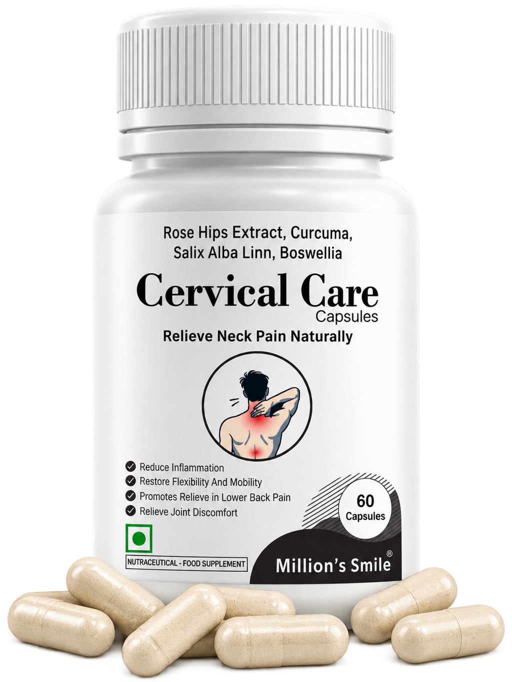 MS - Cervical Care Capsules – 60 Capsules