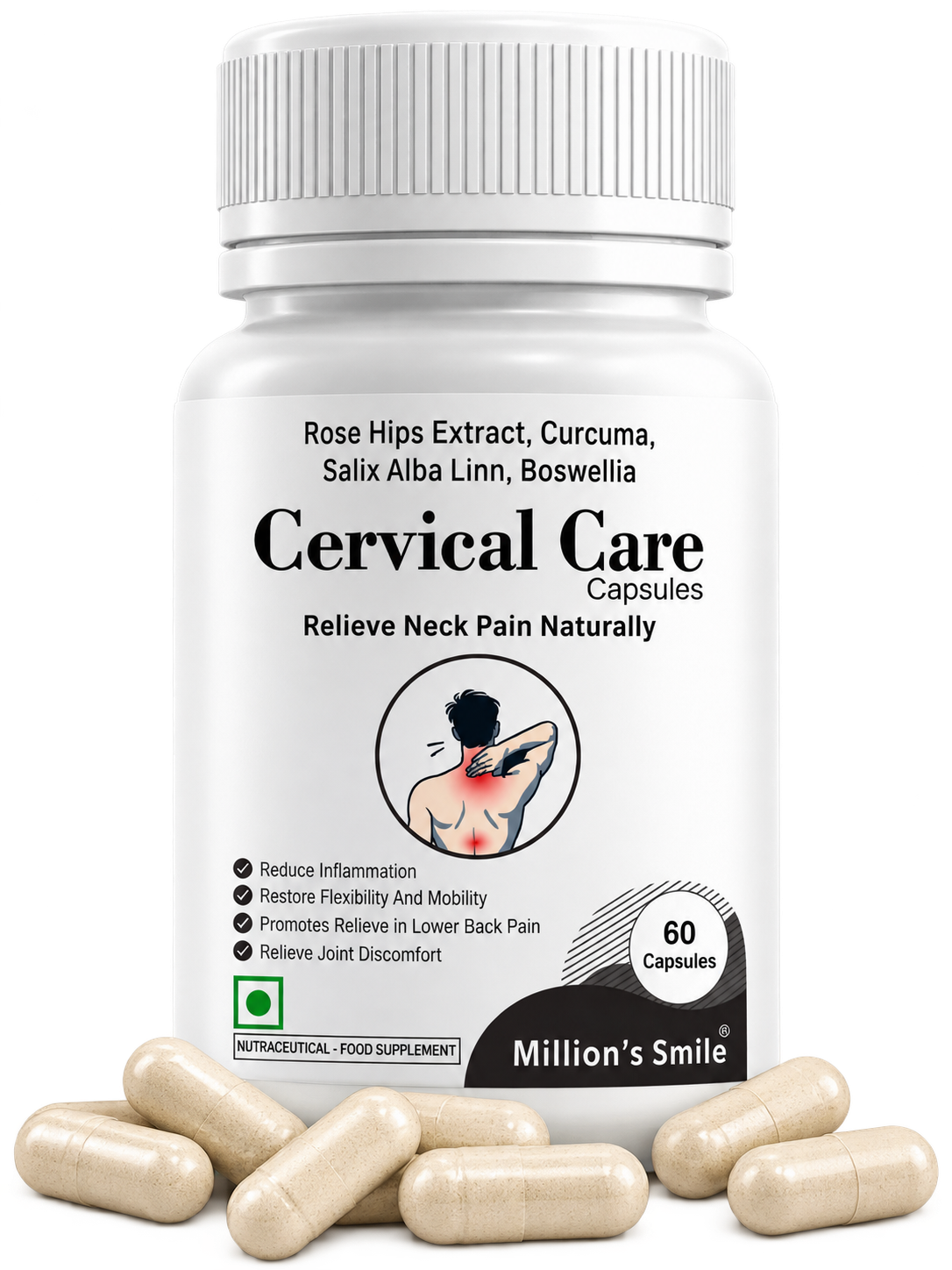 MS - Cervical Care Capsules – 60 Capsules
