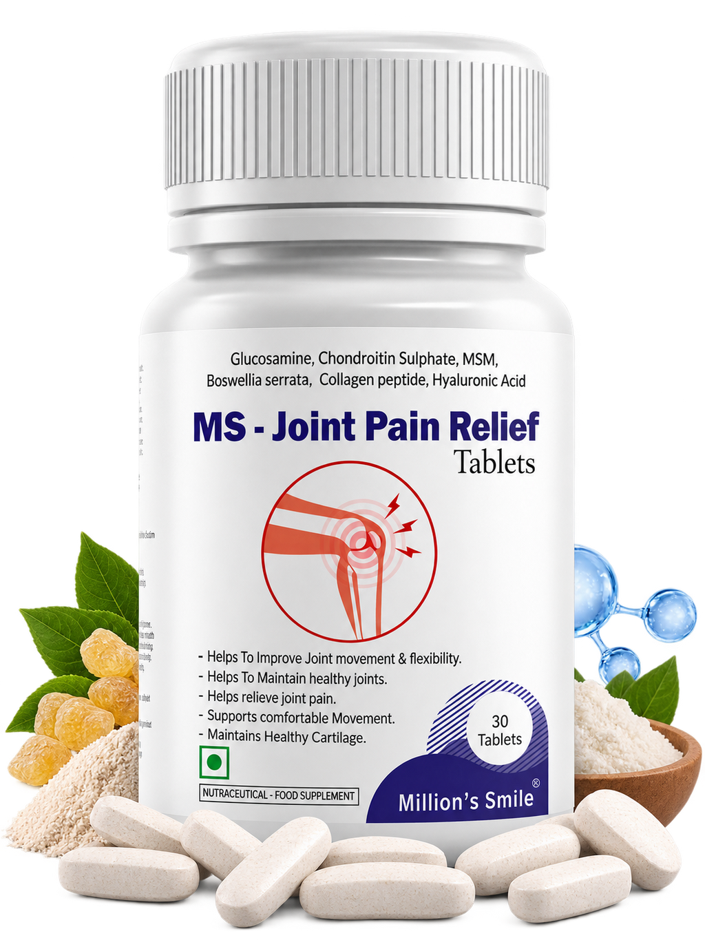 MS-Joint Support Tablets – 30 Tablets