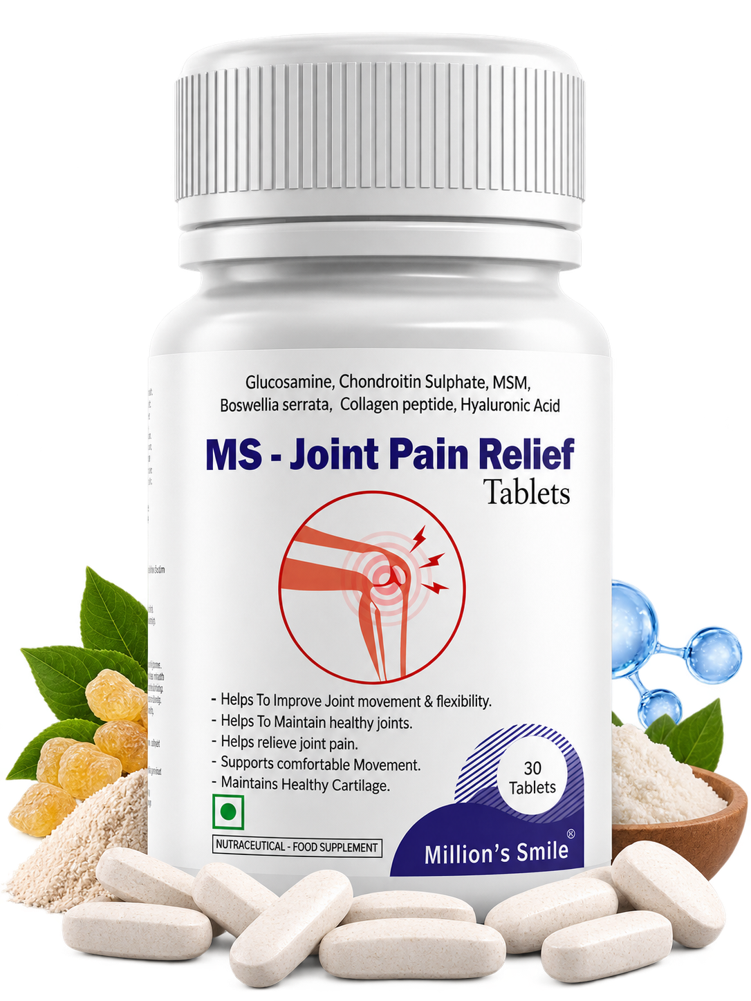 MS-Joint Support Tablets – 30 Tablets