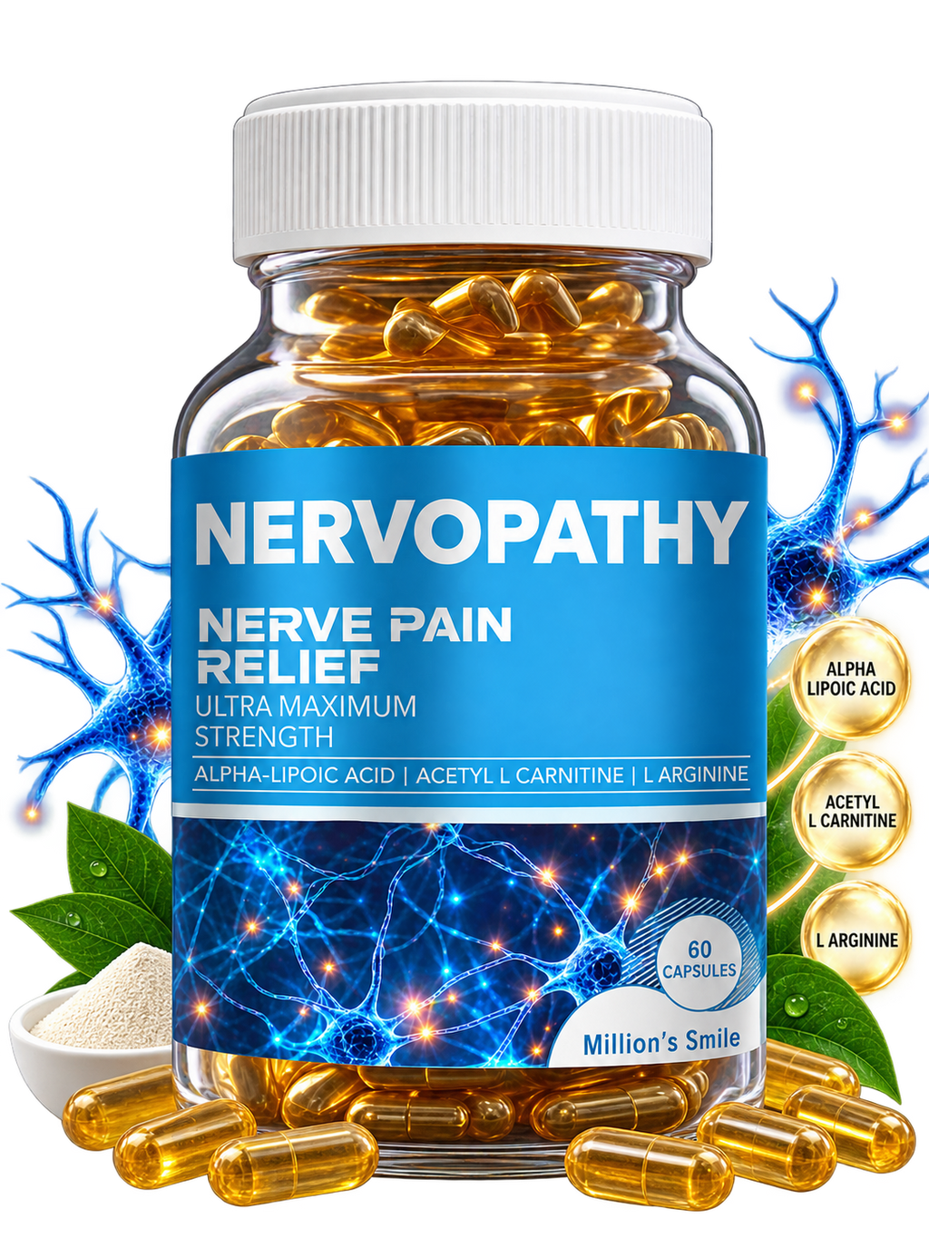 MS - Nervopathy Capsules - 60 Capsules
