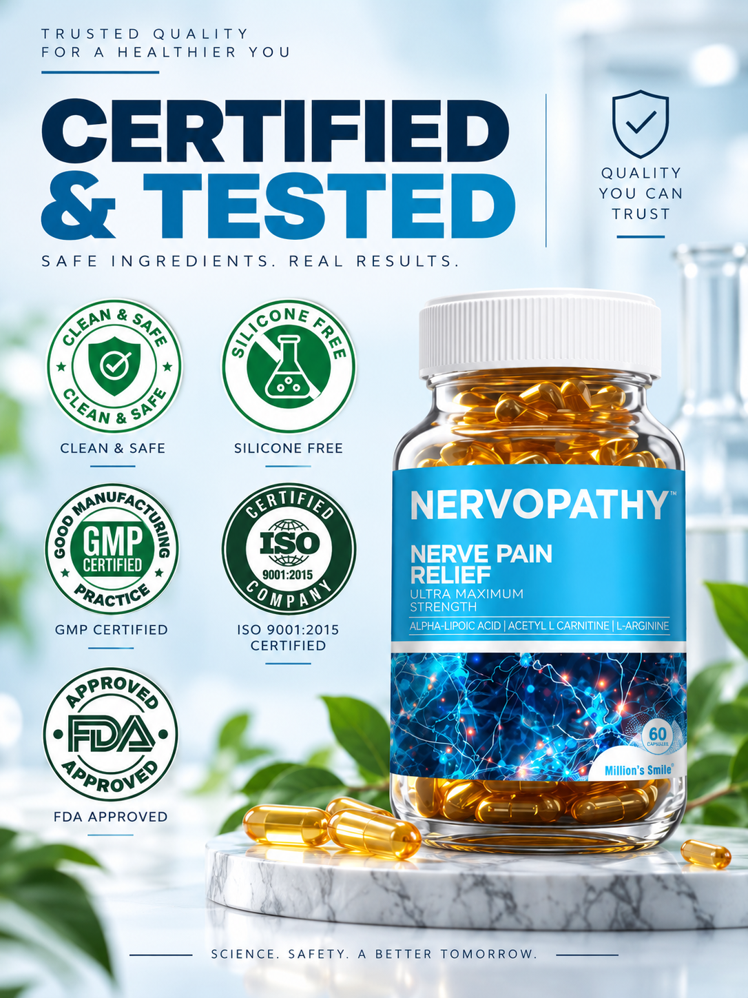 MS - Nervopathy Capsules - 60 Capsules