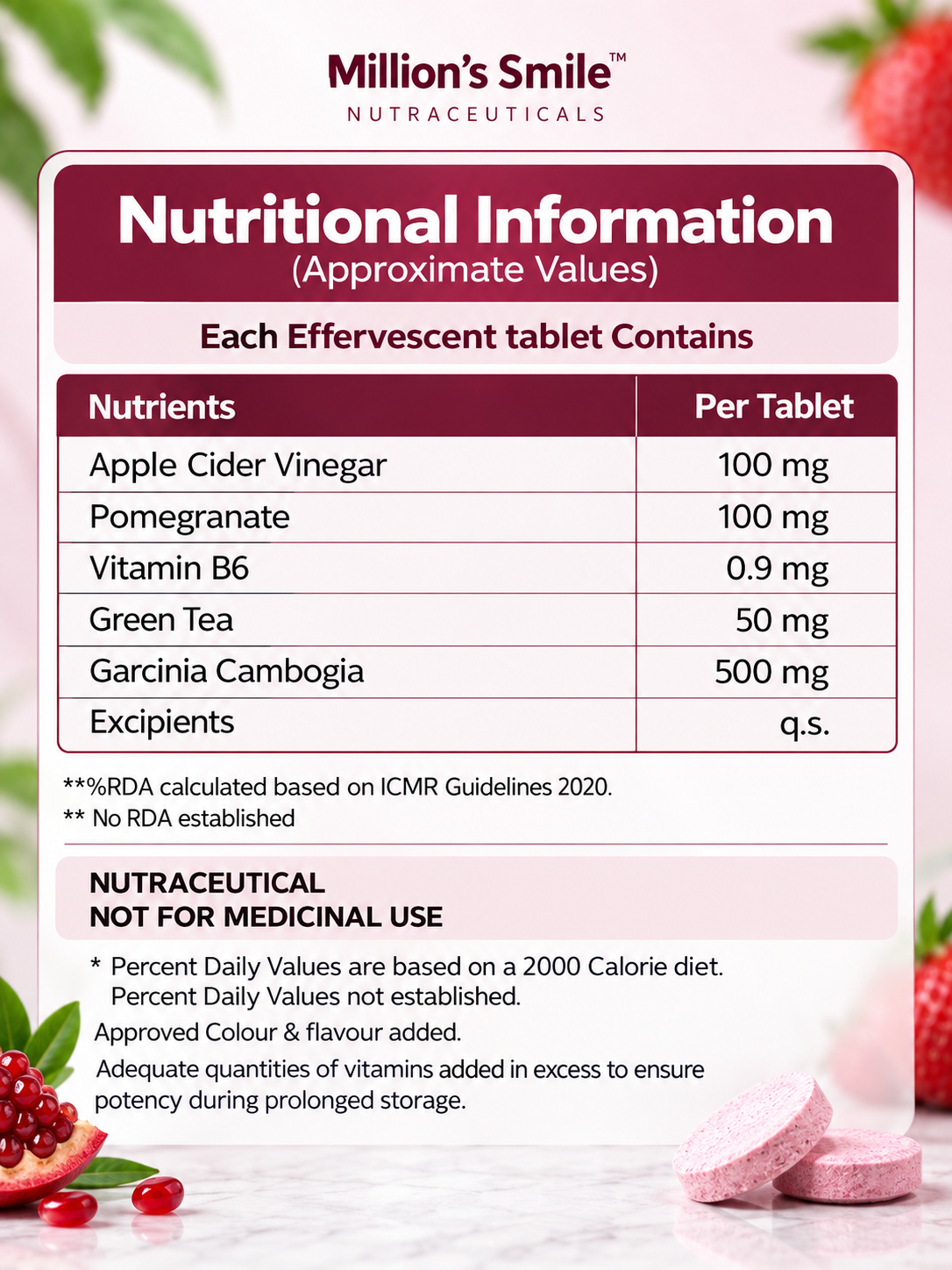 MS-Trimfat Effervescent Tablets – 15 Tablets
