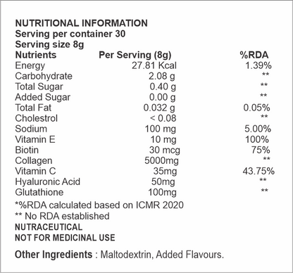 MS-Plant Based Collagen Powder - 240g
