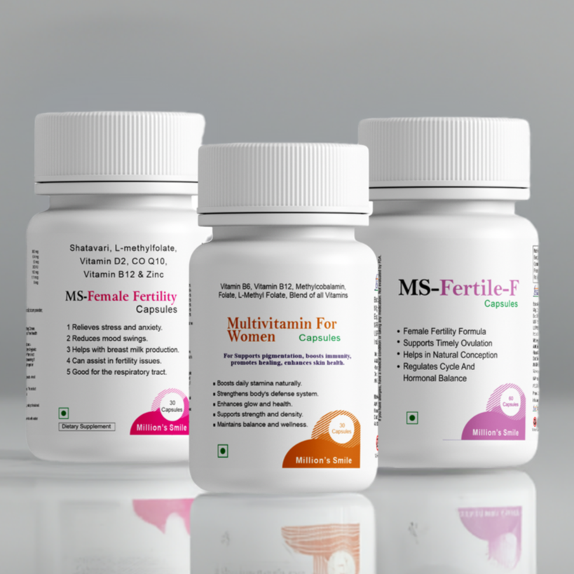 MS - Female Fertility Combo.