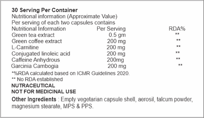 MS-Slim Fit Capsules - 60caps.