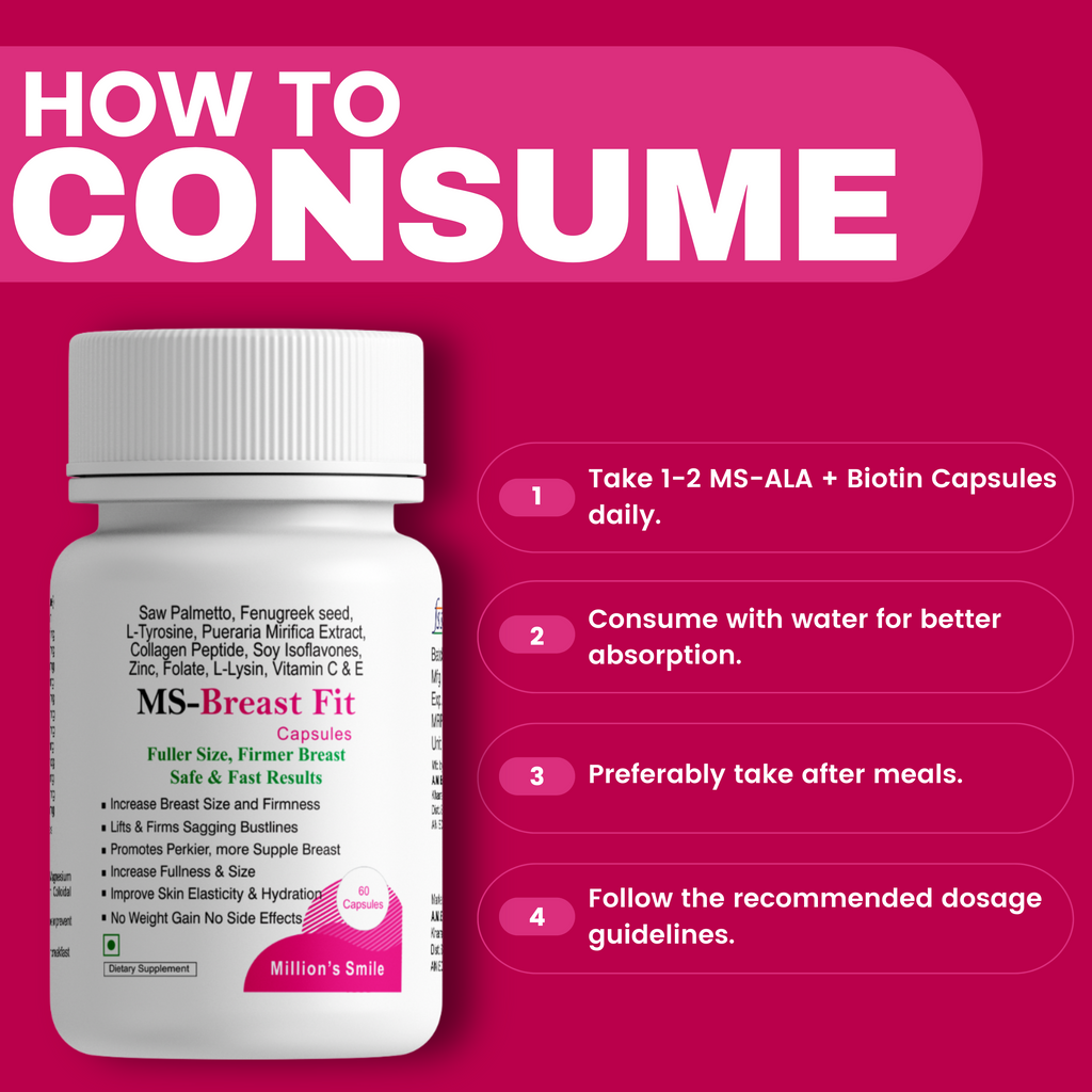 MS-Breast Fit Capsules - 60caps.