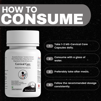 MS-Cervical Care Capsules - 60 caps.