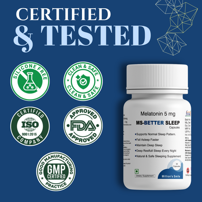 MS-Better Sleep Capsules - 30caps.