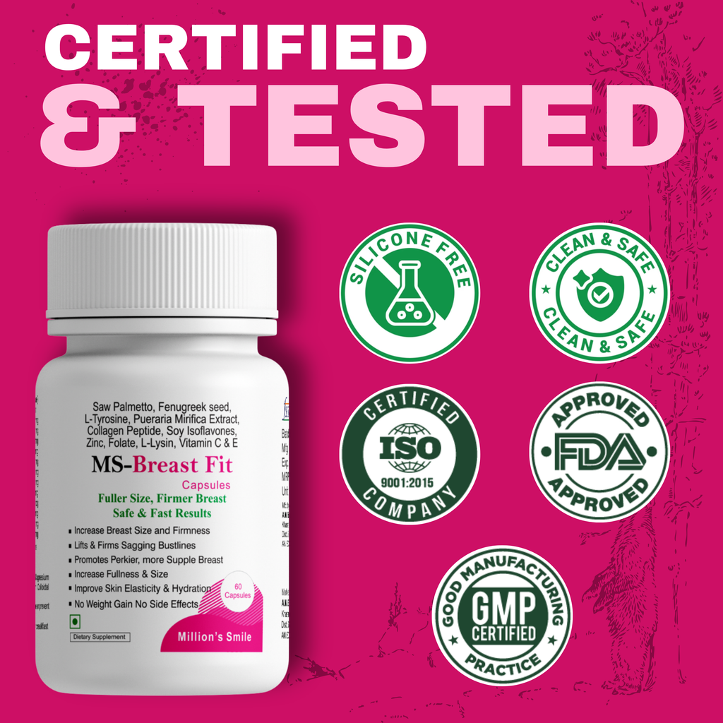MS-Breast Fit Capsules - 60caps.