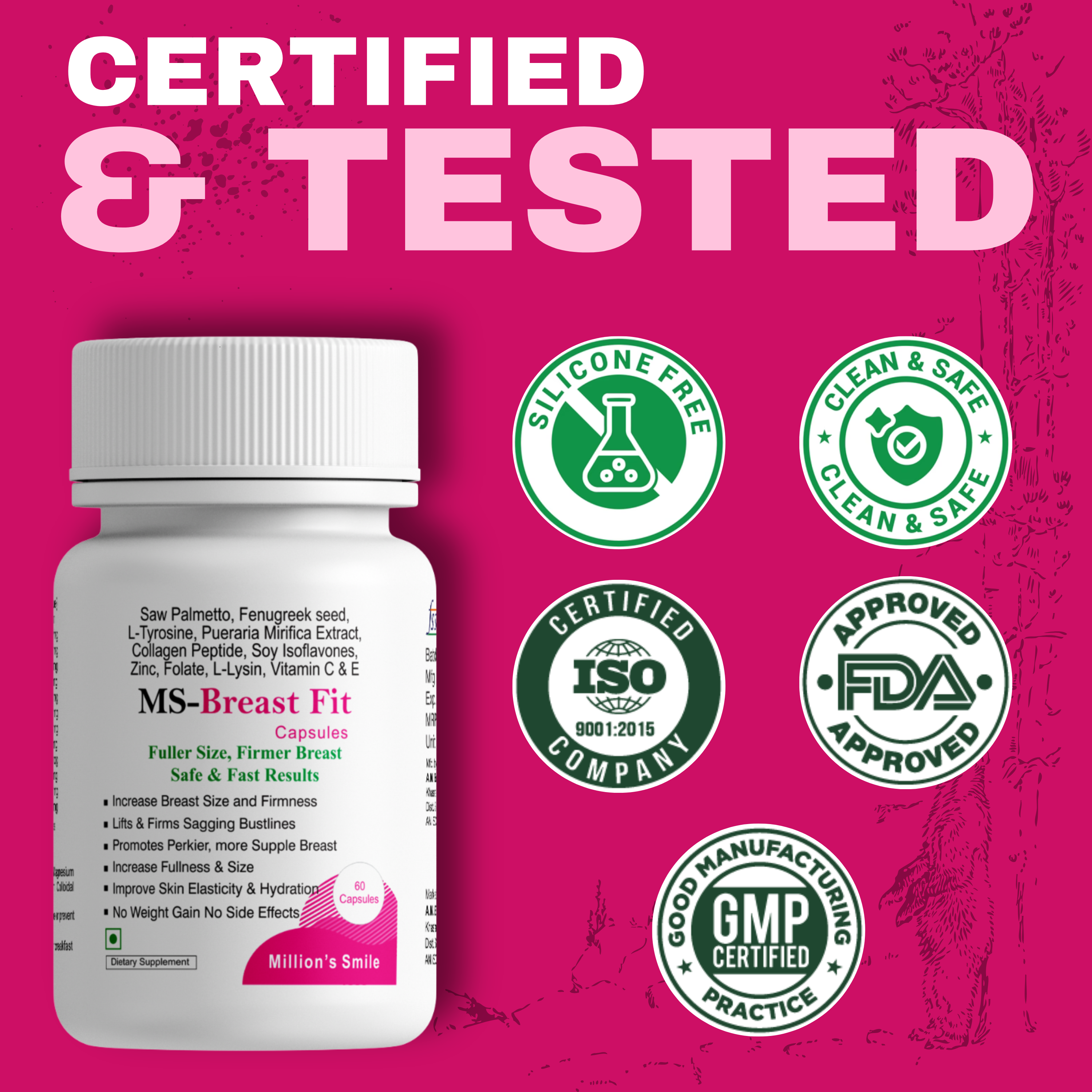 MS-Breast Fit Capsules - 60caps.