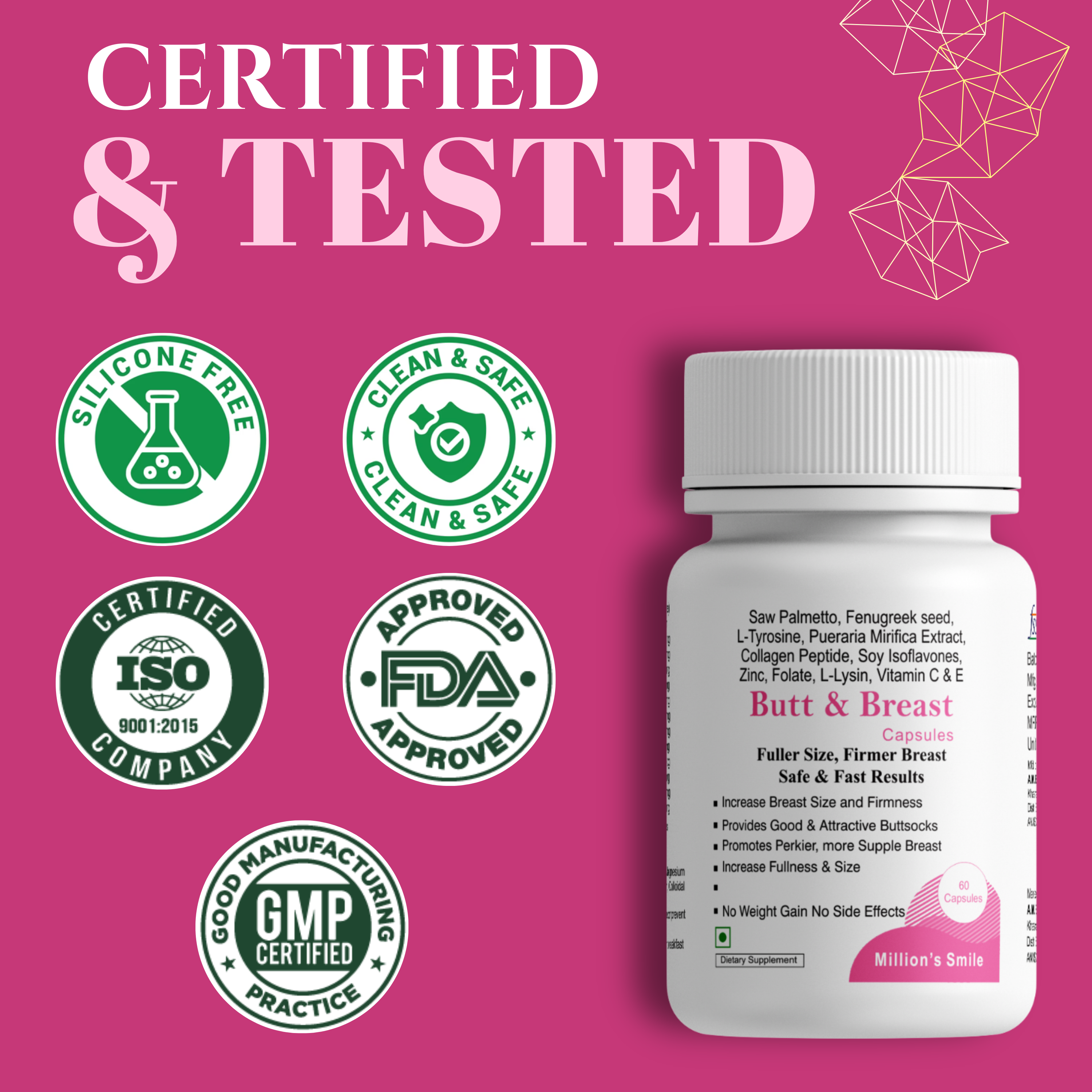 MS - Shape & Wellness Formula - 60caps.