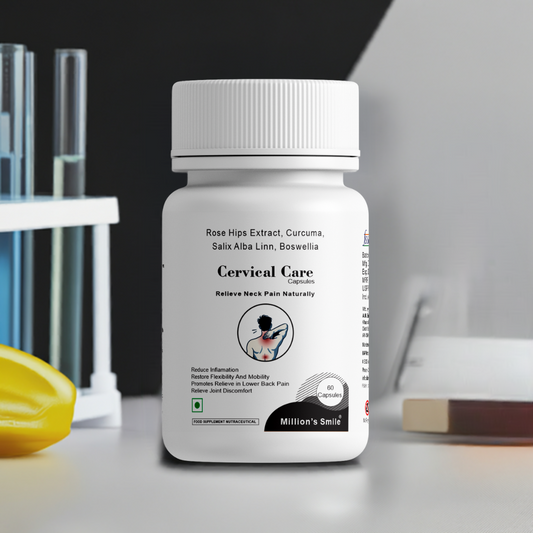 MS-Cervical Care Capsules - 60 caps.