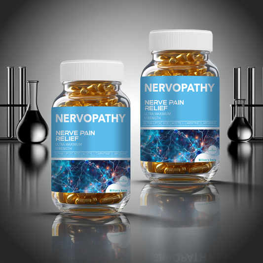 MS - Nervopathy Capsules - 60Caps. (Pack Of 2)