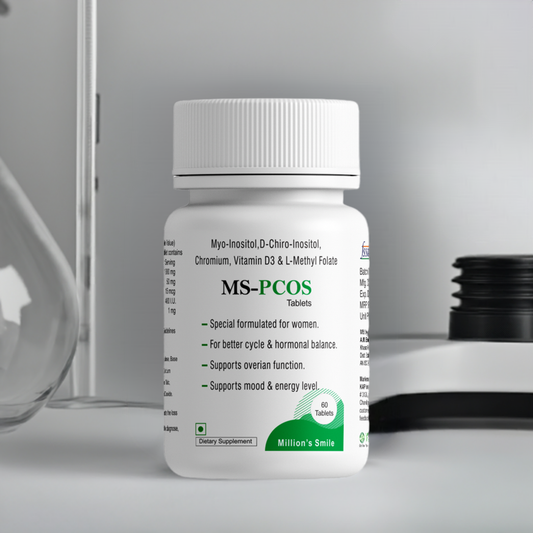 MS-PCOS Tablets - 60tabs.
