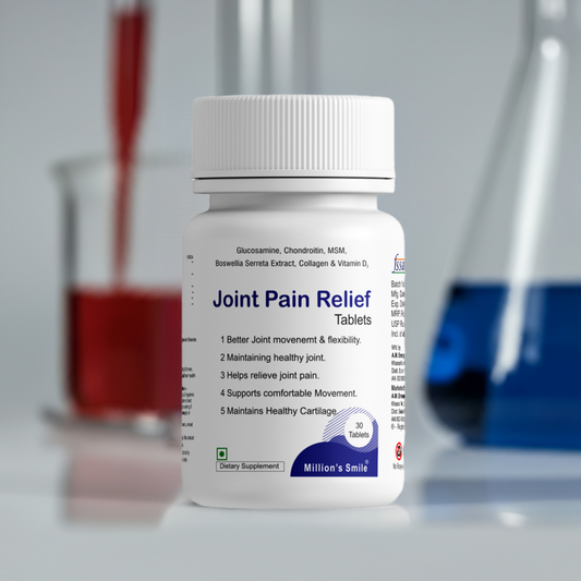 MS-Joint Pain Relief Tablets - 30tabs.