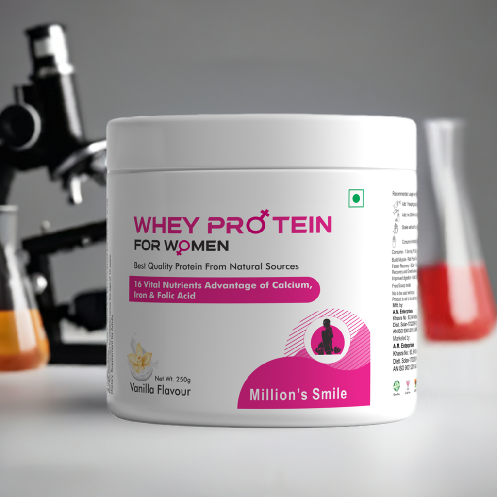 MS - Whey Protein For Women Vanilla Flavoured (250g)