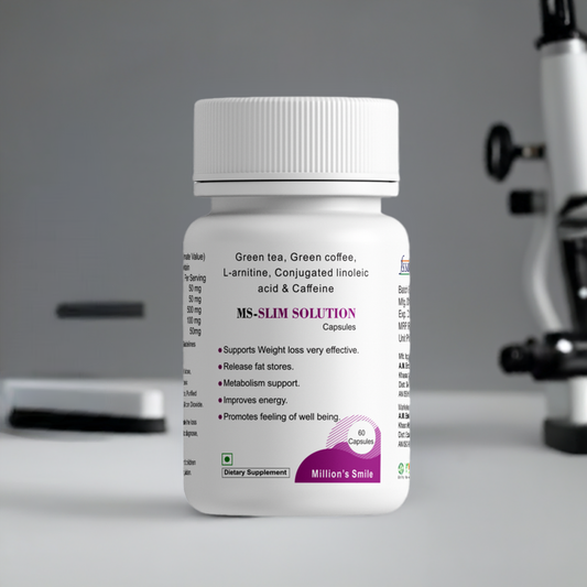 MS-Slim Solution Capsules - 60caps.
