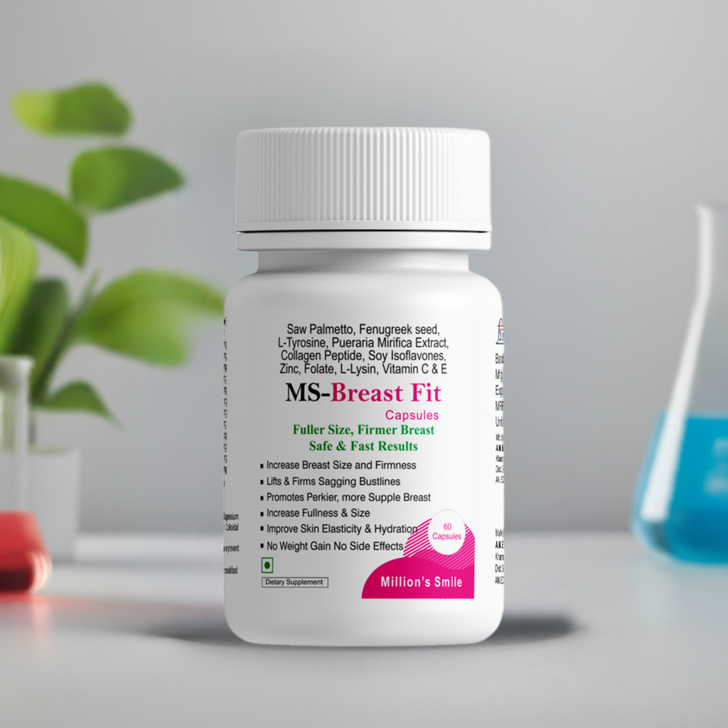 MS-Breast Fit Capsules - 60caps.
