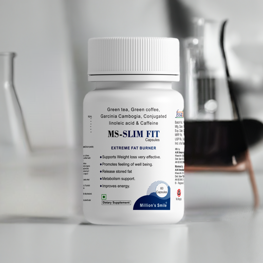 MS-Slim Fit Capsules - 60caps.