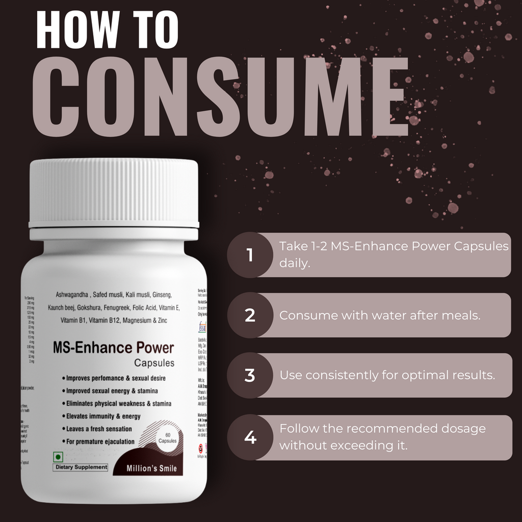 MS-Enhance Power Capsules - 60caps.