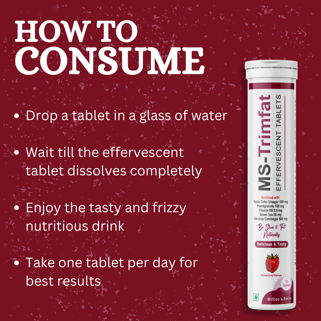 MS-Trimfat Effervescent Tablets - 15tabs.