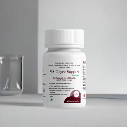 MS - Thyro Support Capsules - 60Caps.