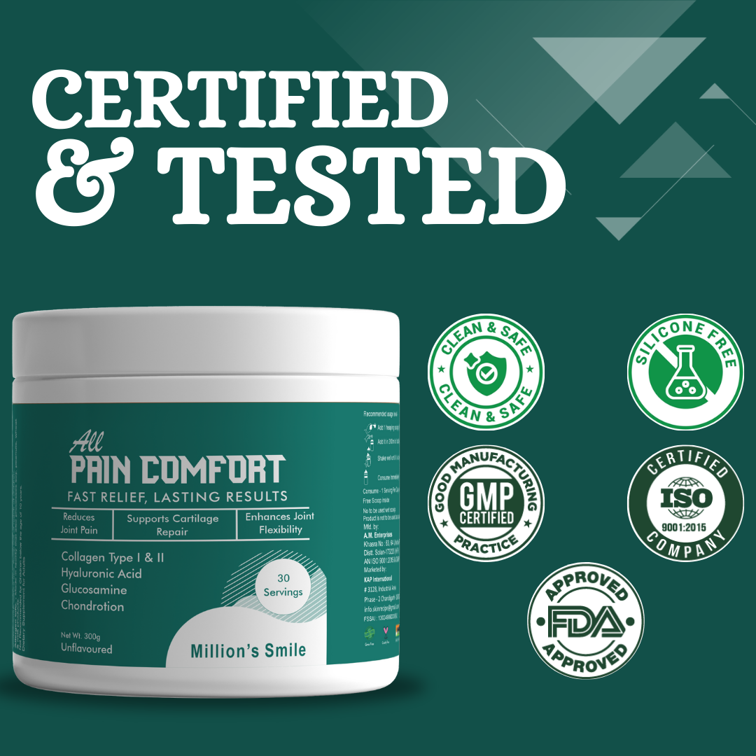 MS - Pain Comfort Powder - 30 Servings